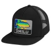 HFG - Black Omilu Flat Bill Trucker Hat (Big Head Special)