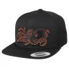 HFG - 3D Tako Black Snapback Flatbill Hat