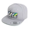 HFG - Grand Slam Silver Flat Bill Snapback Hat