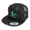 HFG - Green Fish Emb MultiCam® Black Flatbill Snapback