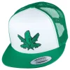 HFG - Green Fish Kelly Green Flat Bill Snapback Hat