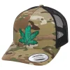 HFG - Green Fish Multicam® Light Snapback Classic Trucker Hat