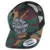 HFG - HiFishGear Oio Camo/Black Snapback Classic Trucker Hat