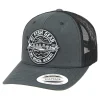 HFG - HiFishGear Oio Charcoal/Black Classic Snapback Trucker