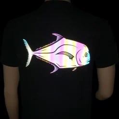 HFG - Hologram Reflective Kagami Shirt (Black)