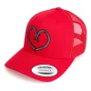 HFG - Hooked Red Classic Snapback Trucker Hat