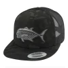 HFG - JDM Ulua MultiCam® Black Flat Bill Snapback Trucker Hat