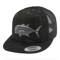 HFG - JDM Ulua MultiCam® Black Flat Bill Snapback Trucker Hat