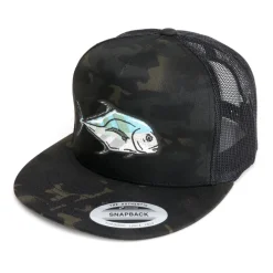 HFG - Kagami (Mirror Trevally) MultiCam® Black Flatbill Snapback