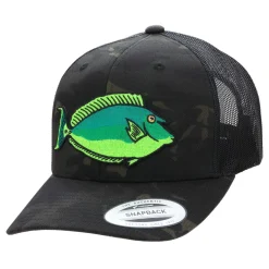 HFG - Kala (Unicorn Fish) Black Multicam® Classic Snapback Trucker Hat