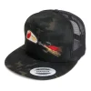 HFG - Mark White Lures MultiCam® Black Snapback Flat Bill Trucker Hat