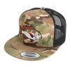 HFG - Mū (Bigeye Emperor) MultiCam® Snapback Flat Bill Trucker Hat