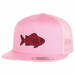 HFG - Menpachi Pink Flat Bill Snapback Trucker Hat