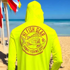 HFG Menpachi Red Reflective UV Performance (Safety Green)