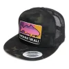 HFG - Moana 'Ukali (Goatfish) MultiCam® Black Flat Bill Trucker Hat