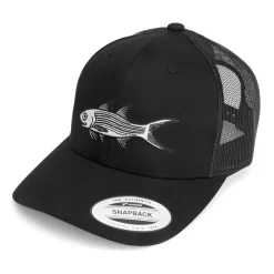 HFG - Moi Black Classic Snapback Trucker Hat