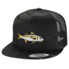 HFG - Oama MultiCam® Black Flat Bill Snapback Trucker Hat