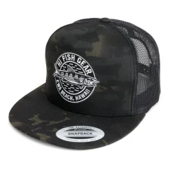 HFG - Oio Crest MultiCam® Black Flatbill Snapback