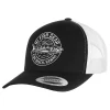 HFG - Oio Patch Black/White Snapback Classic Trucker Hat