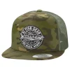 HFG - Oio Patch Tropic/Green Multicam® Snapback Flatbill Trucker Hat