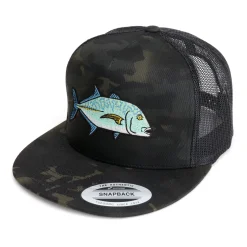 HFG - Omilu (Bluefin Trevally) MultiCam® Black Flatbill Snapback