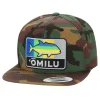 HFG - Omilu Camo FlatBill Snapback Hat