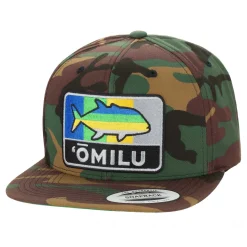 HFG - Omilu Camo FlatBill Snapback Hat