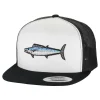 HFG - Ono Black/White Snapback Flat Bill Trucker Hat