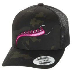 HFG - Pink Tako MultiCam® Black Classic Snapback Trucker Hat