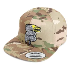 HFG - Pusshead Puhi (Eel) Light Multicam® Flatbill Snapback Hat
