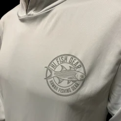HFG Reflective Moi UV Performance Hoodie (Light Silver)