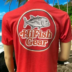 HFG Retro Ulua T-Shirts (Red & Blue)