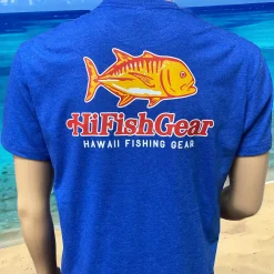 HFG Retro Ulua T-Shirts (Red & Blue)