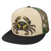 HFG - Samoan Mud Crab Camo/Tan/Black Flatbill Trucker Hat
