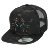 HFG - Samoan Mud Crab MultiCam® Black Flat Bill Snapback Trucker Hat