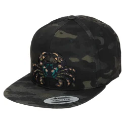 HFG - Samoan Mud Crab MultiCam® Black Flat Bill Snapback Hat