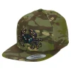 HFG - Samoan Mud Crab MultiCam® Tropic Green Flat Bill Snapback Hat