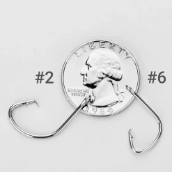 HFG Small Game Offset Circle Hooks