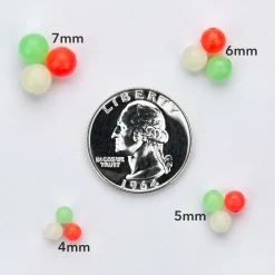 HFG Soft Glow Fishing Beads