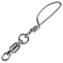 HFG Stainless Steel Ball Bearing Swivels With Tournament Snap