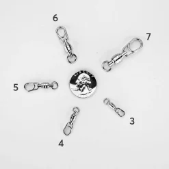 HFG - Stainless Steel Ball Bearing SW Snaps