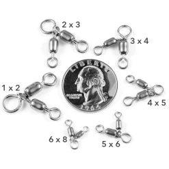 HFG 100% Stainless Steel Combination Crane Swivels