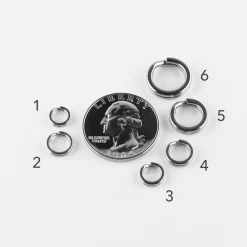 HFG Stainless Steel Split Ring