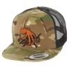 HFG - Tako Multicam Light Tropic/Black Flat Bill Trucker Hat
