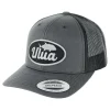 HFG - Ulua Garage Charcoal/Black Classic Snapback Trucker