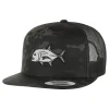 HFG - Ulua MultiCam® Black Flat Bill Snapback Trucker Hat