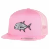 HFG - Ulua Pink Flat Bill Snapback Trucker Hat