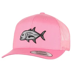 HFG - Ulua Pink Snapback Trucker Hat