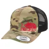 HFG Ulua Red Reflective MultiCam® Classic Trucker Hat