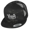 HFG - UNFKN Reel MultiCam® Black Flat Bill Snapback Trucker Hat